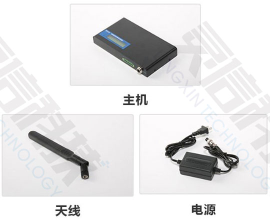 DSI2703高速無(wú)線(xiàn)信號(hào)偵測(cè)器主要部件